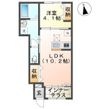 （仮称）船橋市夏見台１丁目新築アパートの間取図