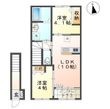 （仮称）船橋市夏見台１丁目新築アパートの間取図