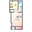 アルデュール ロゼ (Ardeur Rose)の間取図