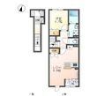 Verger（ヴェルジュ）の間取図