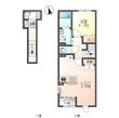 Verger（ヴェルジュ）の間取図