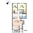 リガシー・ハイム(日高市鹿山アパート新築工事)の間取図