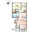 リガシー・ハイム(日高市鹿山アパート新築工事)の間取図