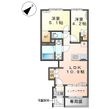リガシー・ハイム(日高市鹿山アパート新築工事)の間取図