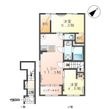リガシー・ハイム(日高市鹿山アパート新築工事)の間取図