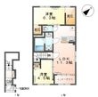 リガシー・ハイム(日高市鹿山アパート新築工事)の間取図