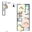 那加前洞新町K様アパート(仮) の間取図