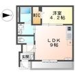 (仮称)大和高田市有井新築アパートの間取図