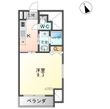 長町1丁目新築マンションの間取図