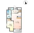 長町1丁目新築マンションの間取図