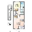 仮）スカイハイムⅡの間取図