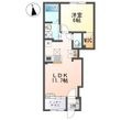 サンライズ南陽の間取図
