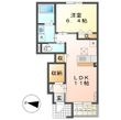 仮)水戸市姫子1丁目新築アパートの間取図