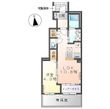 下野市下石橋新築アパートの間取図