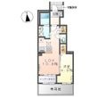 下野市下石橋新築アパートの間取図