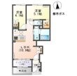 ブルーシャトーの間取図