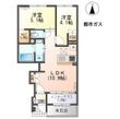ブルーシャトーの間取図