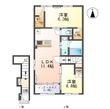 ブルーシャトーの間取図