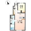 アジュールの間取図