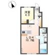 アジュールの間取図
