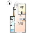 アジュールの間取図