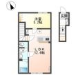 アジュールの間取図