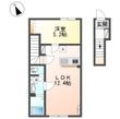 アジュールの間取図
