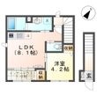 ハイムフェリクスの間取図