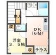 小田原1丁目新築アパートの間取図