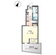 ミレイ　ウエスト（Miray　West）の間取図