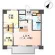 MODERN PALAZZO 博多デュオグランデWESTの間取図