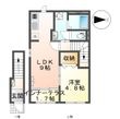 (仮)薬園町新築アパートの間取図