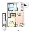 (仮)薬園町新築アパートの間取図