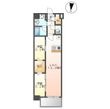aLATO 六本松の間取図
