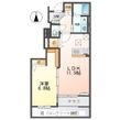 仮)犬山市松本町4丁目新築アパートの間取図