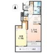 仮)犬山市松本町4丁目新築アパートの間取図