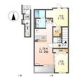 仮)犬山市松本町4丁目新築アパートの間取図