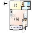 コロレの間取図
