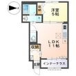 コロレの間取図