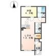 (仮)リバーヒルズ大津町 1LDK/2LDKの間取図