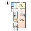 (仮)リバーヒルズ大津町 1LDK/2LDKの間取図