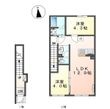 (仮)リバーヒルズ大津町 1LDK/2LDKの間取図
