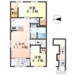 ユニバースの間取図