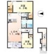 ユニバースの間取図