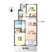 【新築】藤枝市田沼アパートの間取図