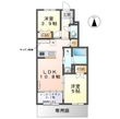 【新築】藤枝市田沼アパートの間取図