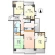名古屋市守山区守山2丁目の間取図