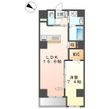 仮)博多区博多駅南新築マンションの間取図