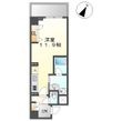 Kyokuyouモダンベース天神の間取図