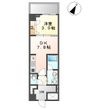 Kyokuyouモダンベース天神の間取図